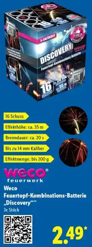 Lidl Weco Feuertopf-Kombinations-Batterie „Discovery" Angebot