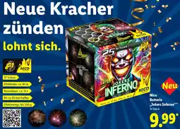 Lidl Nico Batterie „Jokers Inferno" Angebot