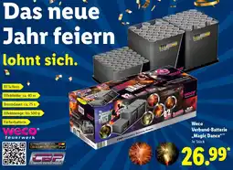 Lidl Weco Verbund-Batterie „Magic Dance" Angebot