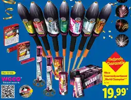 Lidl Weco Feuerwerkssortiment „World Champion" Angebot