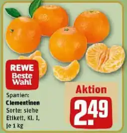 REWE Clementinen Angebot
