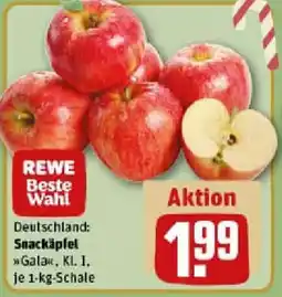 REWE Snackäpfel Angebot