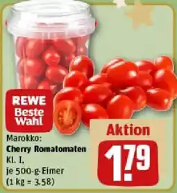 REWE Cherry Romatomaten Angebot