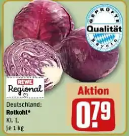 REWE Rotkohl Angebot