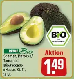 REWE Bio Avocado Angebot