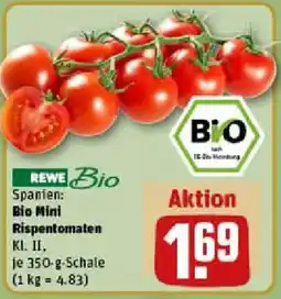 REWE Bio Mini Rispentomaten Angebot