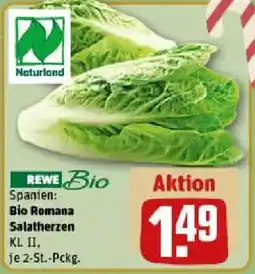 REWE Bio Romana Salatherzen Angebot