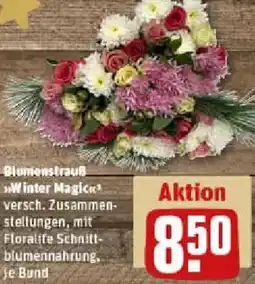 REWE Blumenstrauß "Winter Magic" Angebot