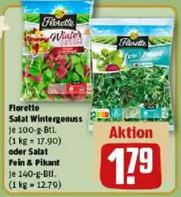 REWE Florette Salat Wintergenuss oder Salat Fein & Pikant Angebot