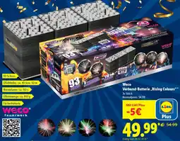 Lidl Weco Verbund-Batterie „Rising Colours" Angebot