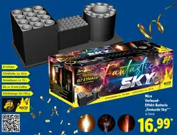 Lidl Nico Verbund Effekt-Batterie „Fantastic Sky" Angebot