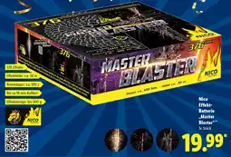 Lidl Nico Effekt Batterie „Master Blaster" Angebot