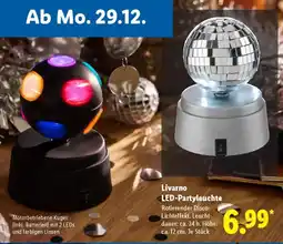 Lidl Livarno LED-Partyleuchte Angebot