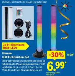 Lidl Livarno LED-Lichtleisten-Set Angebot