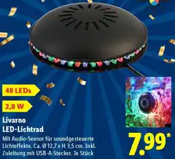 Lidl Livarno LED-Lichtrad Angebot