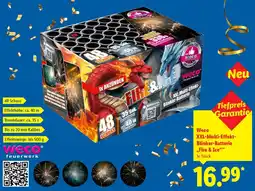 Lidl Weco XXL-Multi-Effekt Blinker-Batterie „Fire & Ice" Angebot