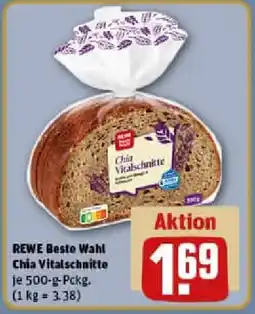 REWE REWE Beste Wahl Chia Vitalschnitte Angebot