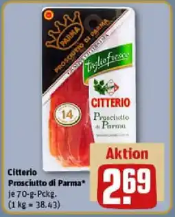 REWE Citterio Prosciutto di Parma Angebot