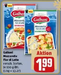 REWE Galbani Mozzarella Fior di Latte Angebot