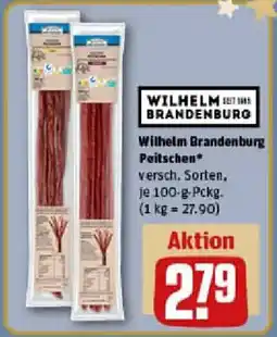REWE Wilhelm Brandenburg Peitschen Angebot