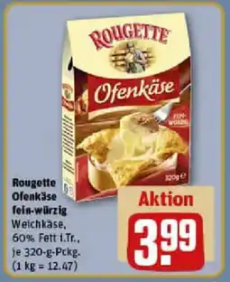 REWE Rougette Ofenkäse fein-würzig Angebot