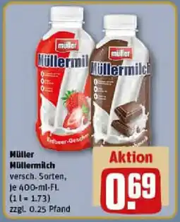 REWE Müller Müllermilch Angebot