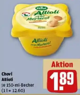 REWE Chovi Allioli Angebot