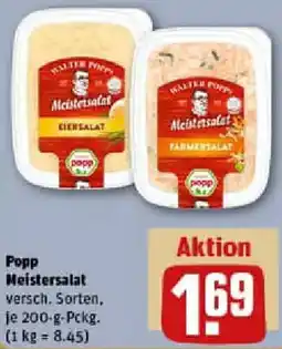 REWE Popp Meistersalat Angebot