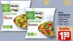 REWE Frosta Gemüsepfanne Angebot