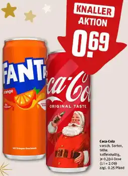 REWE Coca-Cola Angebot