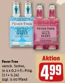 REWE Fever-Tree Angebot
