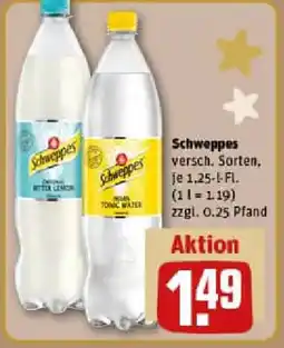 REWE Schweppes Angebot