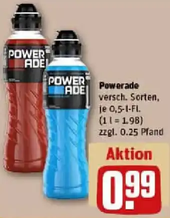 REWE Powerade Angebot