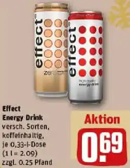 REWE Effect Energy Drink Angebot