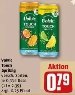 REWE Volvic Touch Spritzig Angebot
