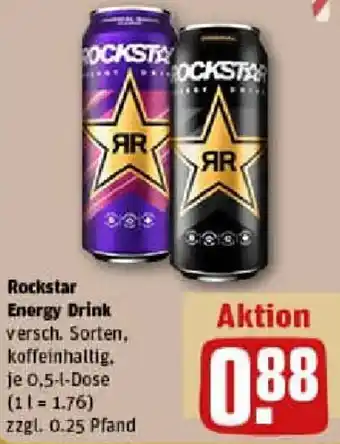 REWE Rockstar Energy Drink Angebot