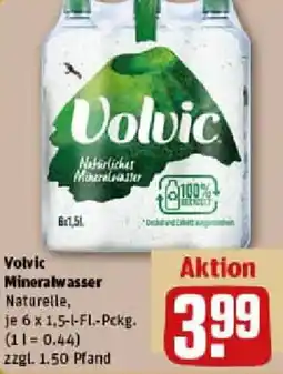 REWE Volvic Mineralwasser Angebot