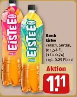 REWE Rauch Eistee Angebot