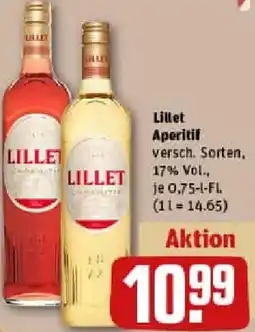 REWE Lillet Aperitif Angebot