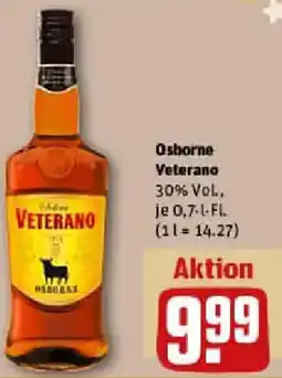 REWE Osborne Veterano Angebot