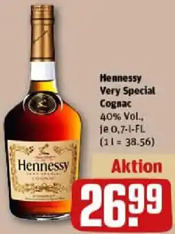 REWE Hennessy Very Special Cognac Angebot