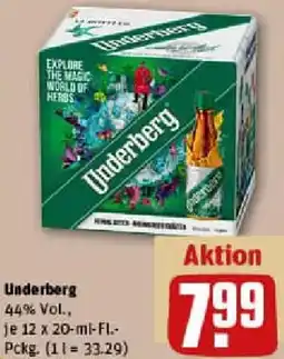REWE Underberg Angebot