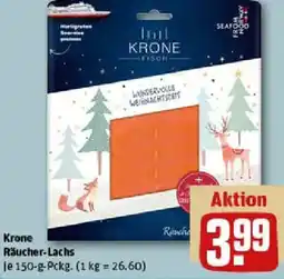 REWE Krone Räucher-Lachs Angebot