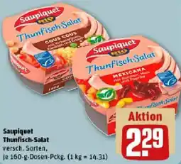 REWE Saupiquet Thunfisch-Salat Angebot