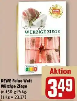 REWE REWE Feine Welt Würzige Ziege Angebot