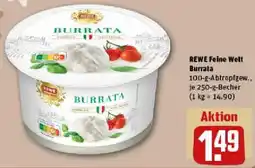 REWE REWE Feine Welt Burrata Angebot