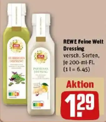 REWE REWE Feine Welt Dressing Angebot