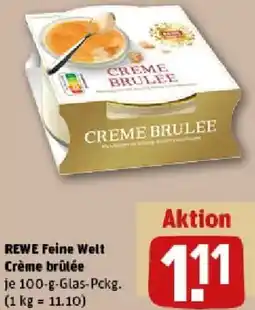 REWE REWE Feine Welt Crème brûlée Angebot