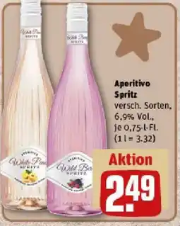 REWE Aperitivo Spritz Angebot