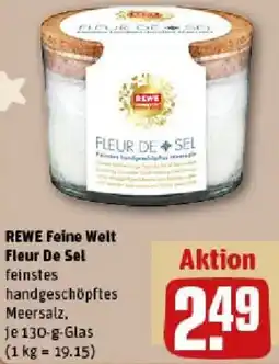 REWE REWE Feine Welt Fleur De Sel Angebot